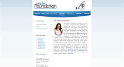 Desktop Screenshot of anikafoundation.com